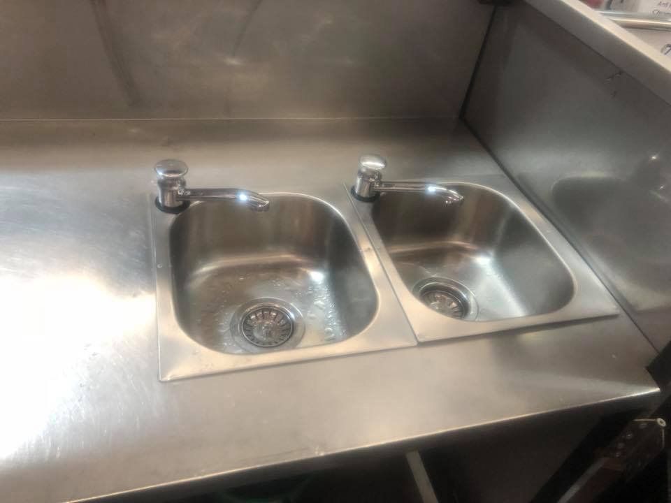 two sinks
