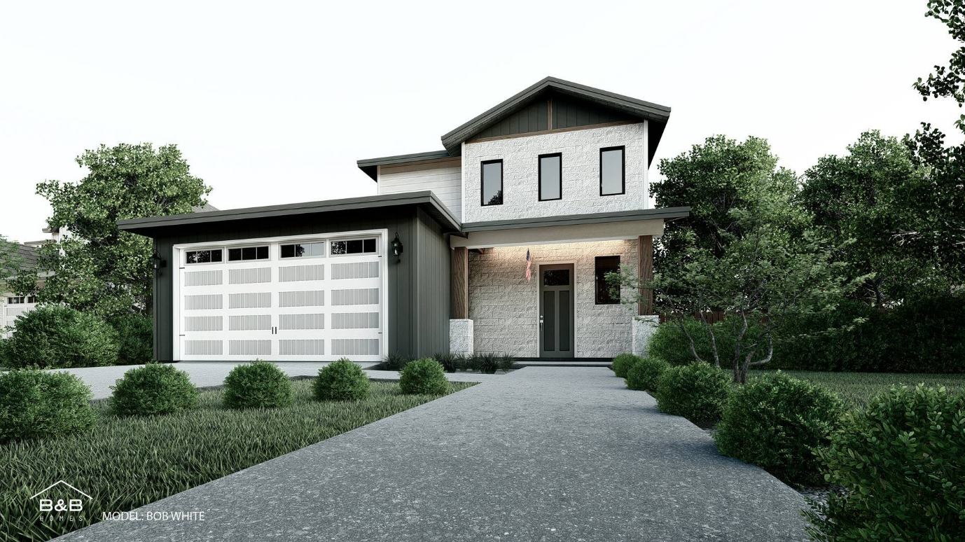 Bobwhite style home in Antlers Crossing, Laredo TX. Built by BB Homes