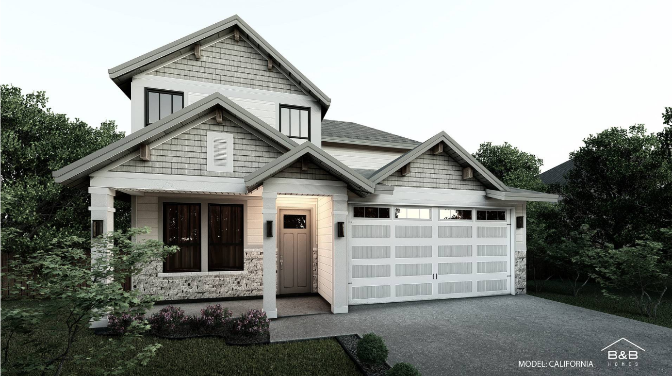 California style home in Antlers Crossing, Laredo TX.