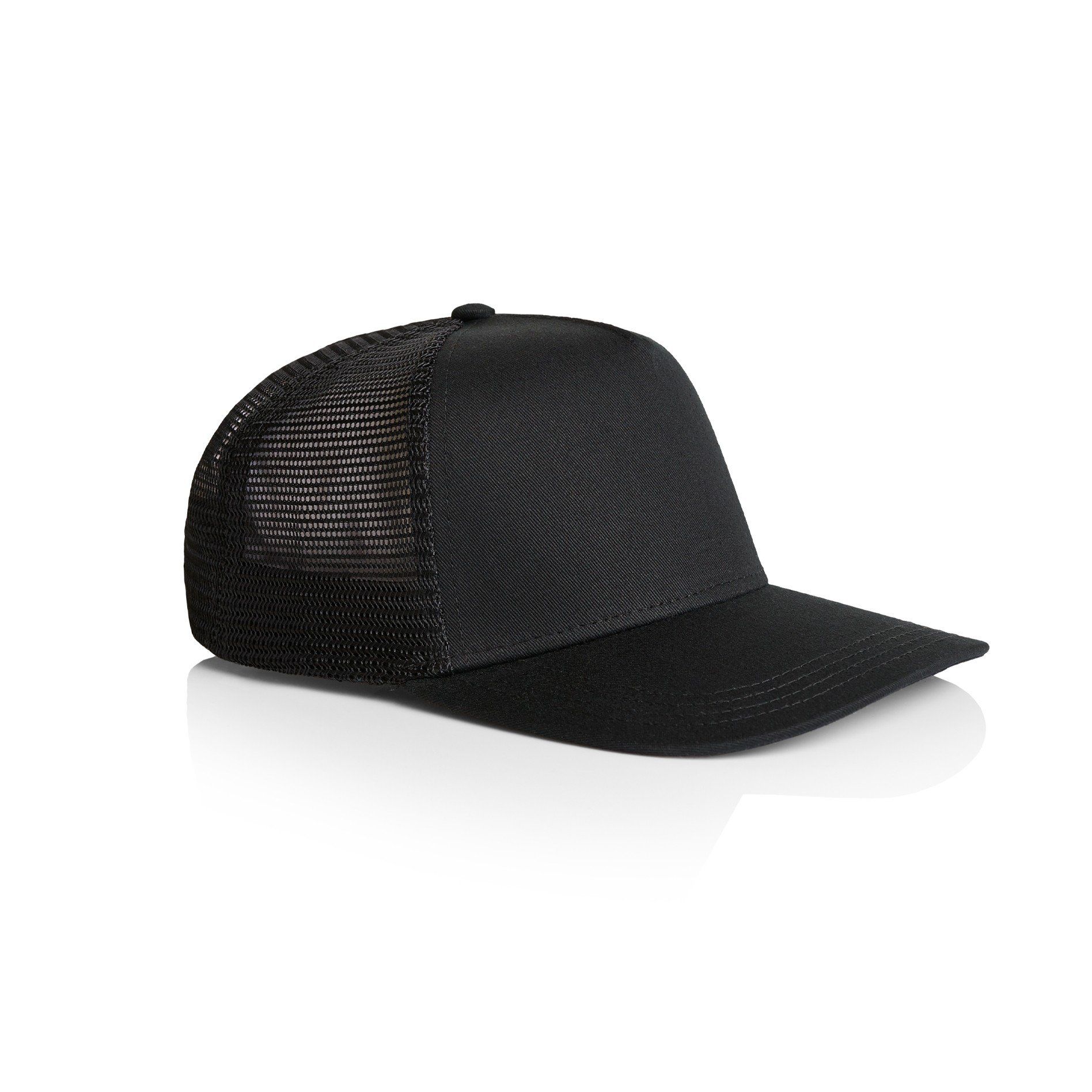 AS Colour trucker cap black