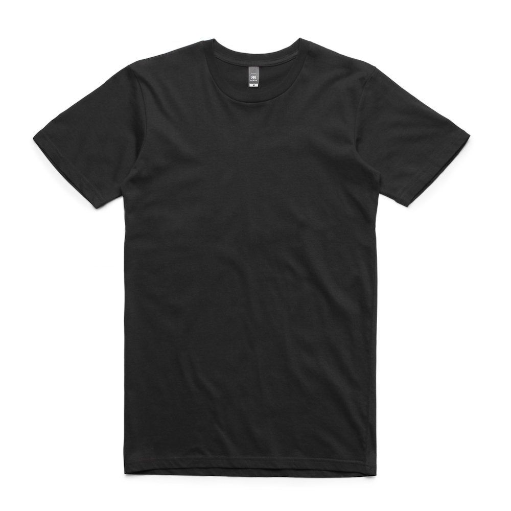 AS Colour Staple Tee Black