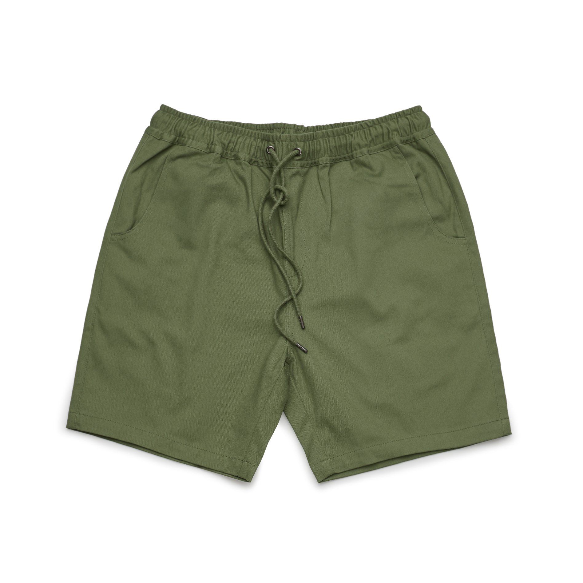 green shorts