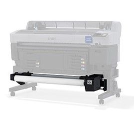 Epson SC-F6460 Dye Sub Printer faded out with the Unit Take Up Roller highlighted