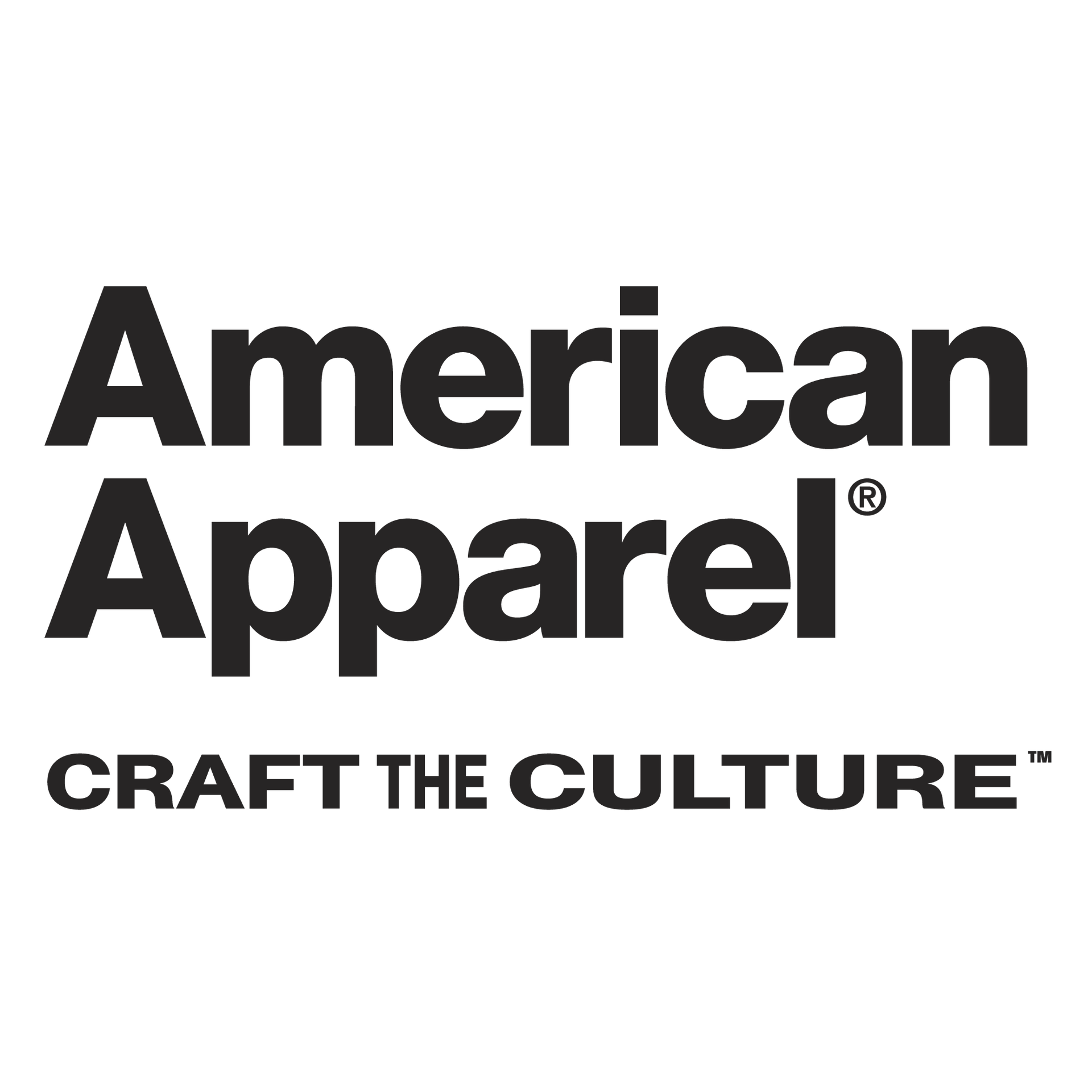 American Apparel Logo