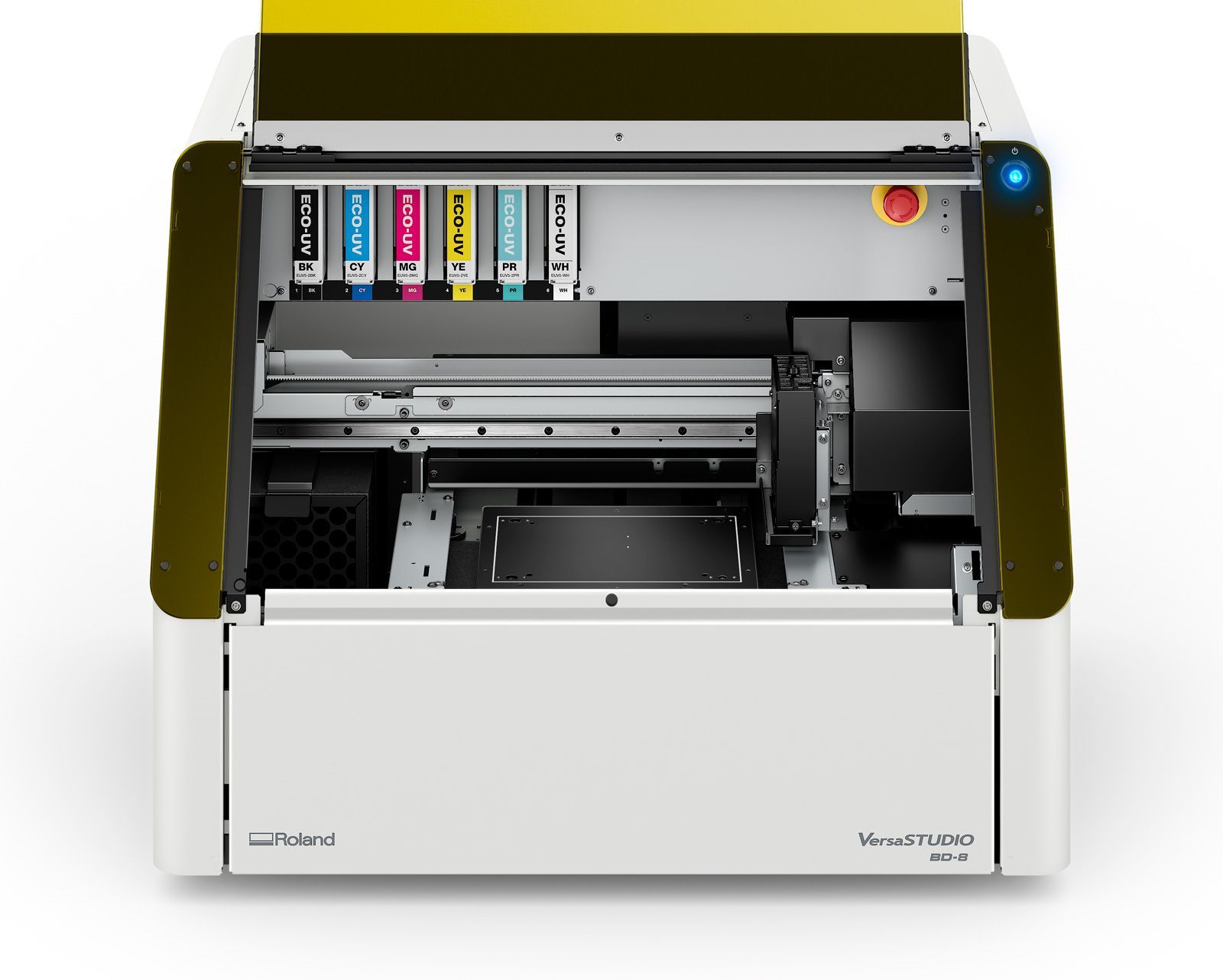 Roland DG BD-8 UV printer.