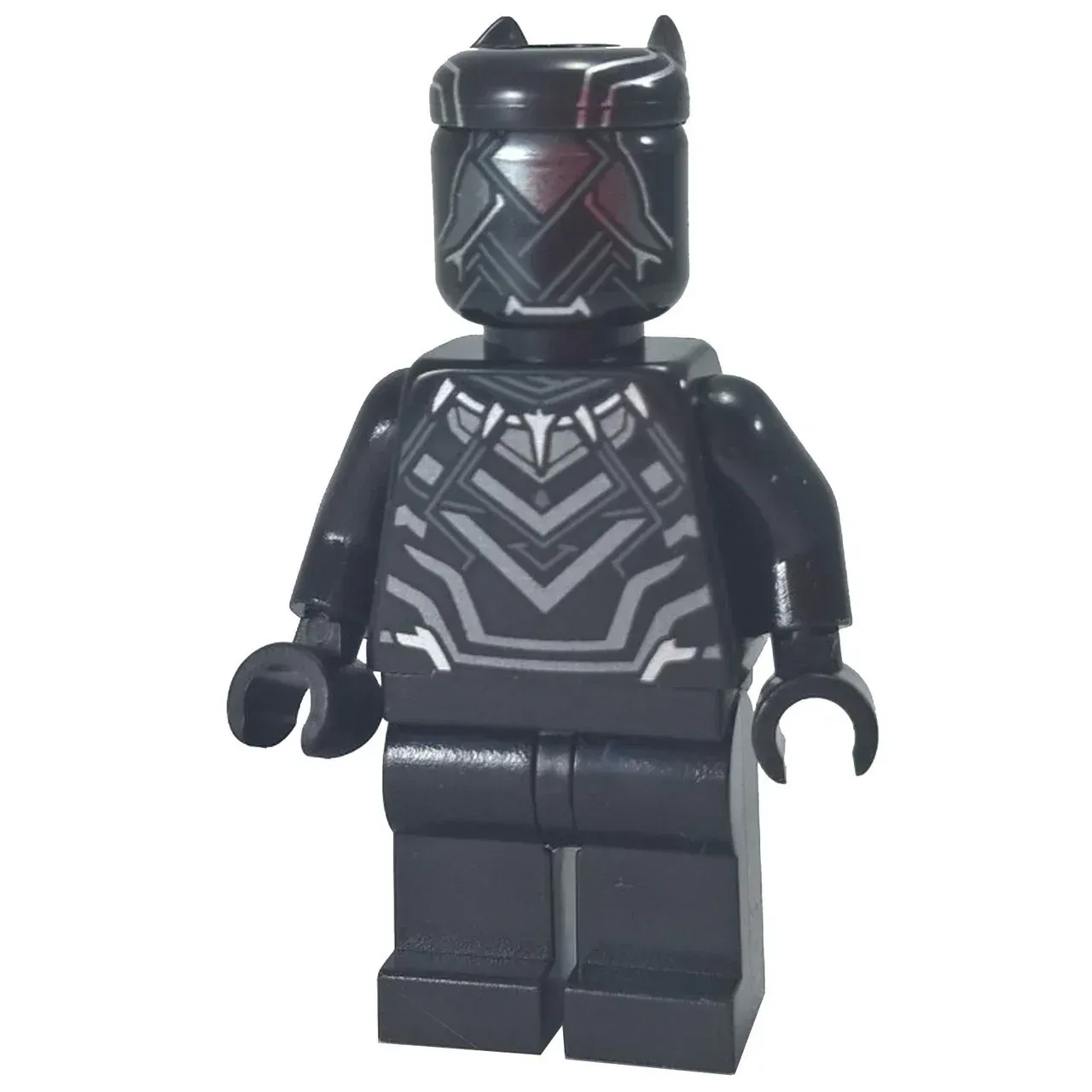 lego figure in black and black legs
