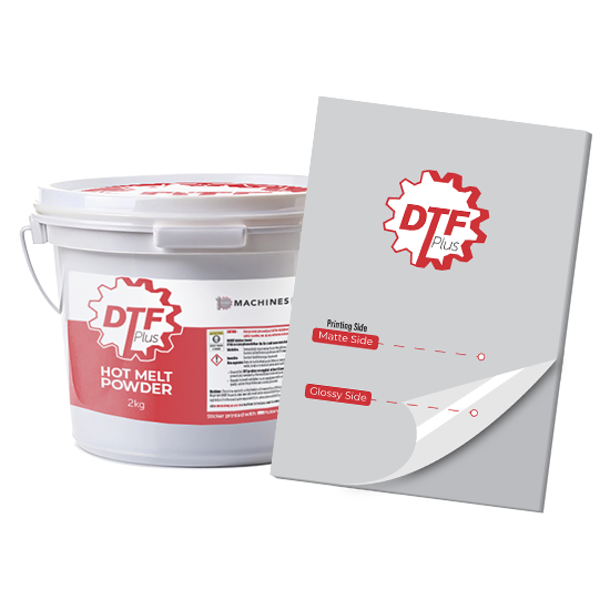 DTF Plus Powder and Film