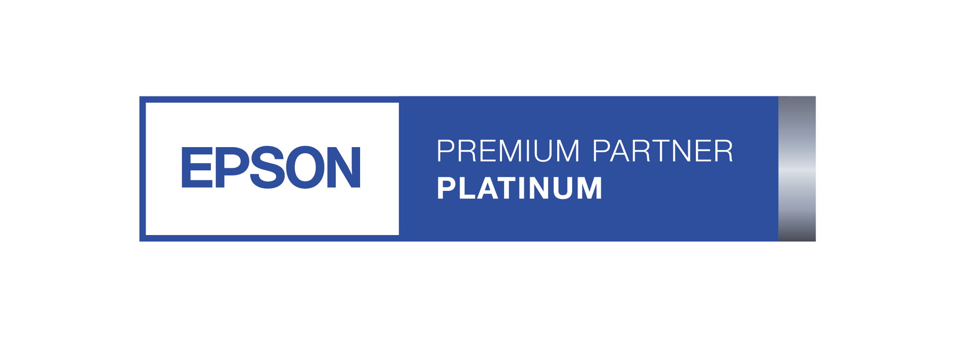 Epson Logo saying Premium Partner Platinum