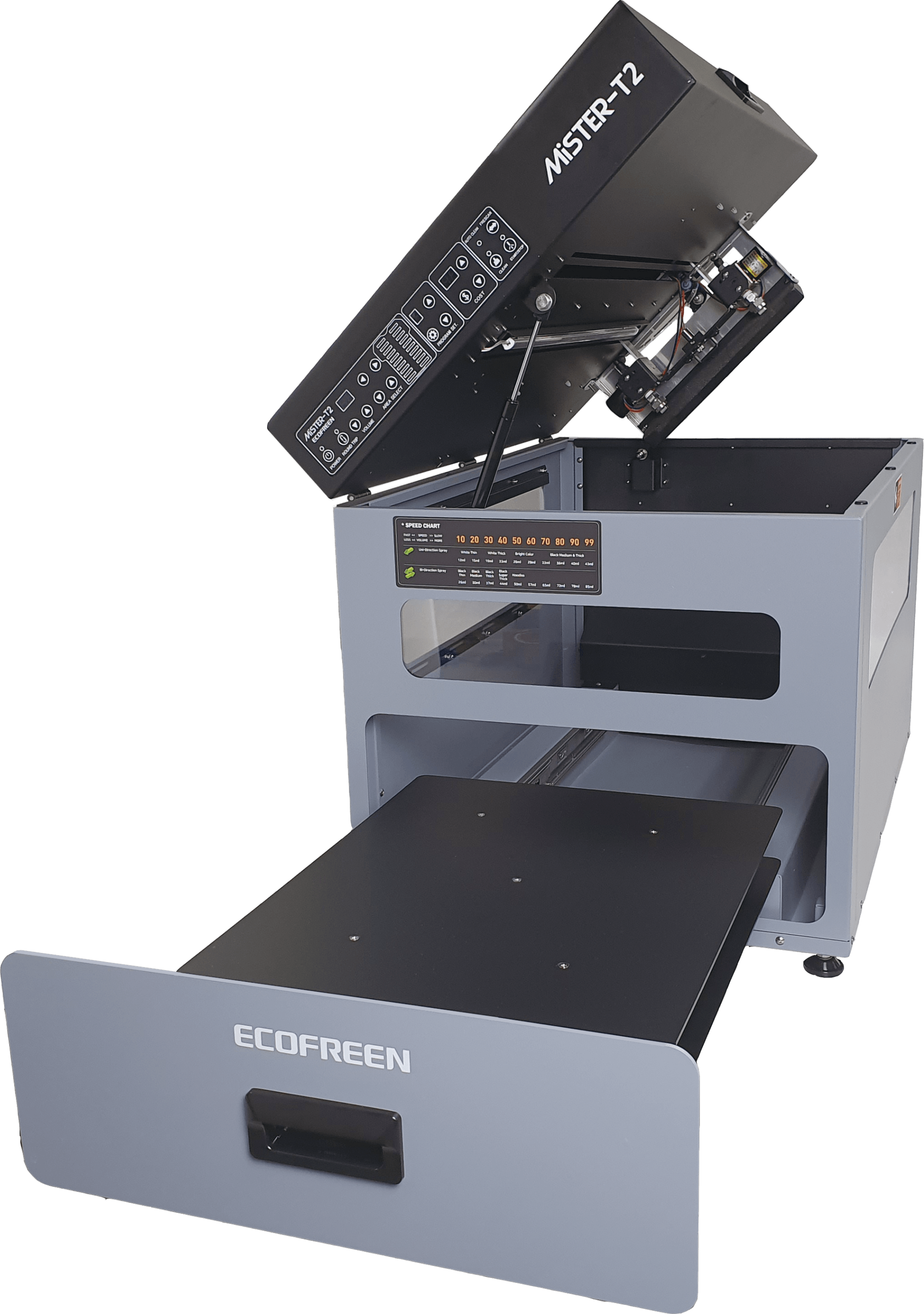 Ecofreen Mister T2 pretreater machine