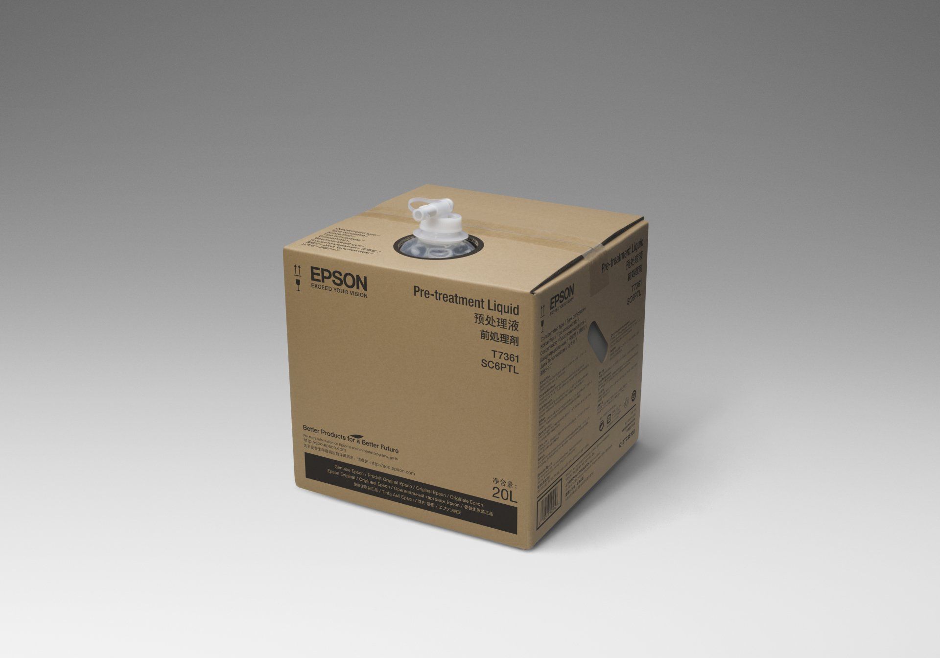 Epson V2 Pretreatment liquid 20L: