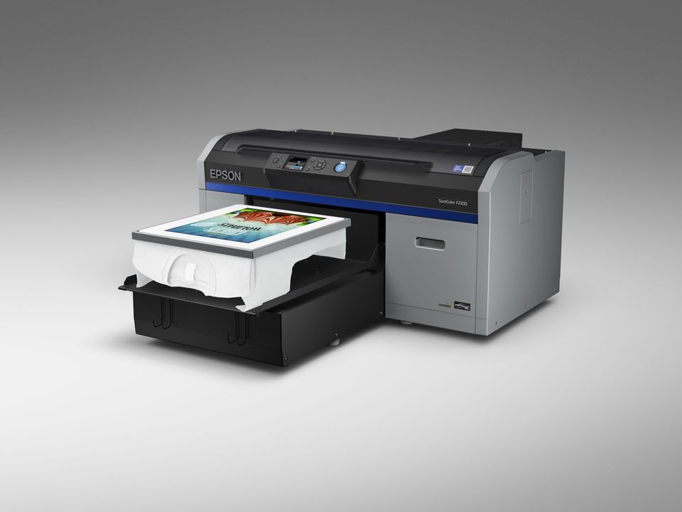 Epson SureColor F2160 DTG Printer