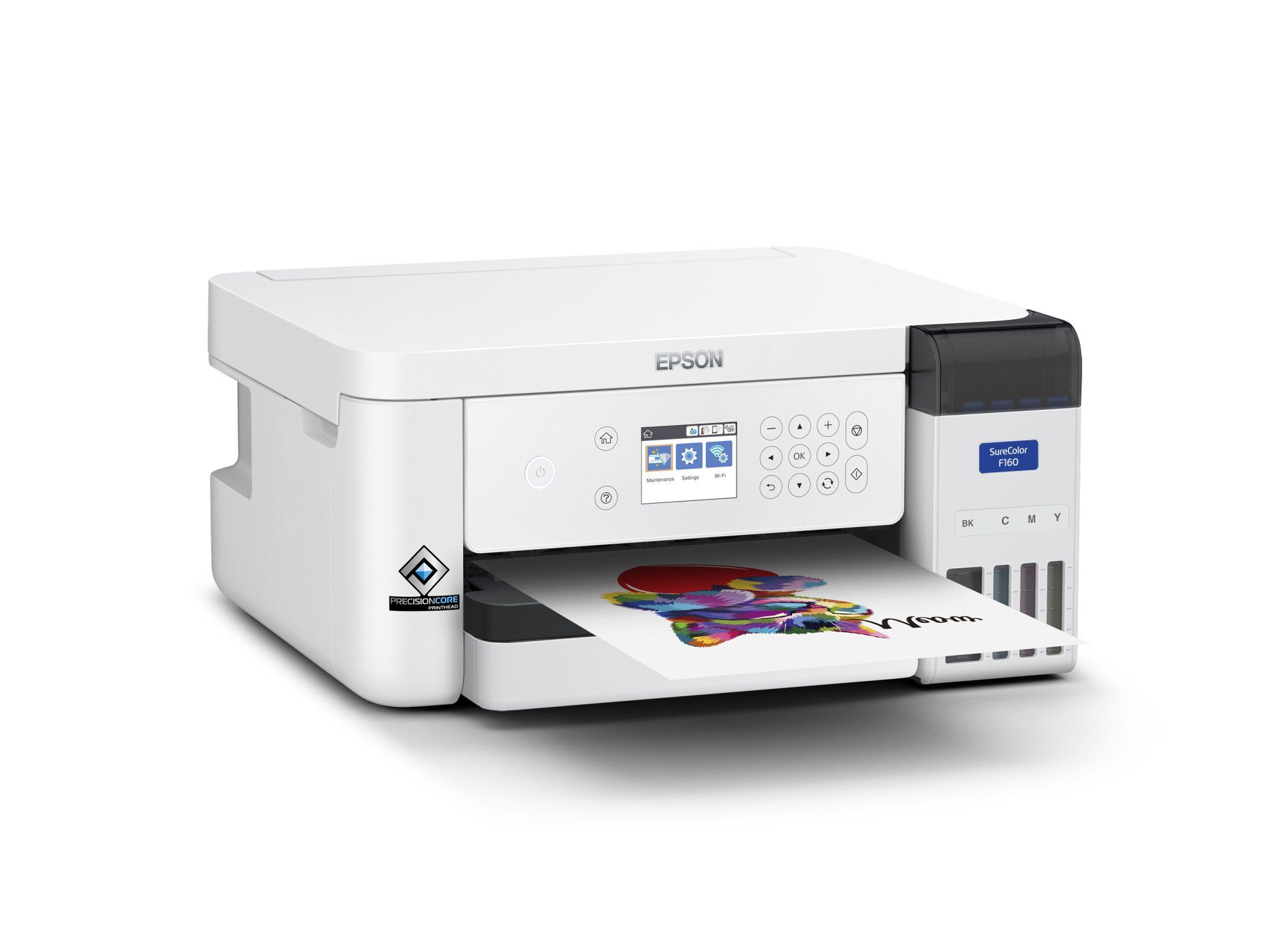 Side view of an Epson SC-F160