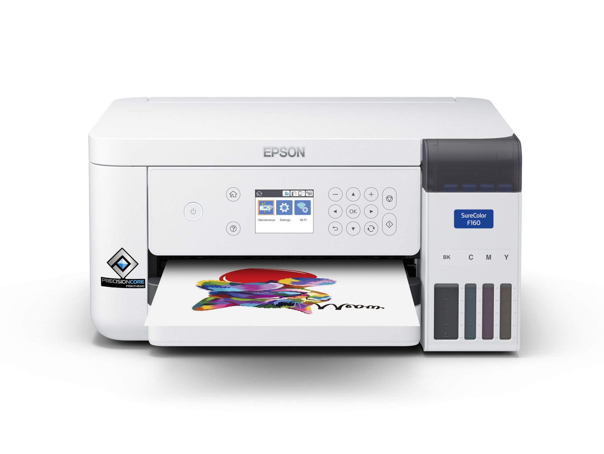 Front view of an Epson SC-F160