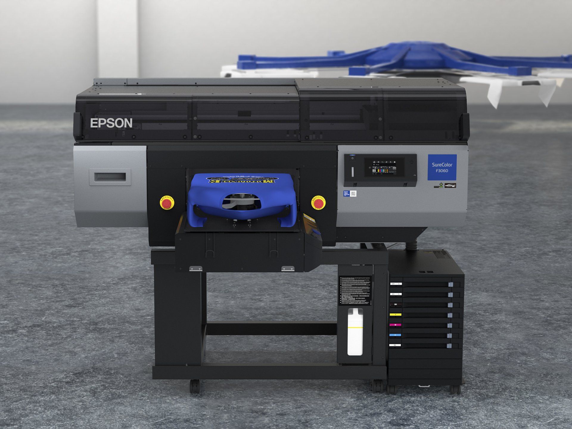 Epson SC-F3000 DTG printer