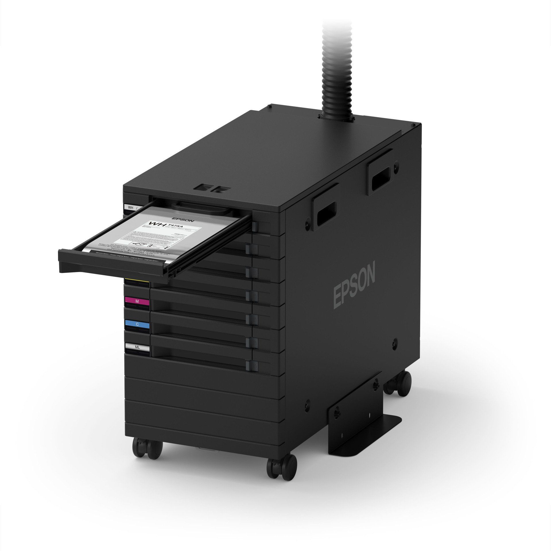 Epson SC-F3000 DTG printer Ink Supply System