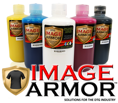 Image Armor logo in front of the entire range