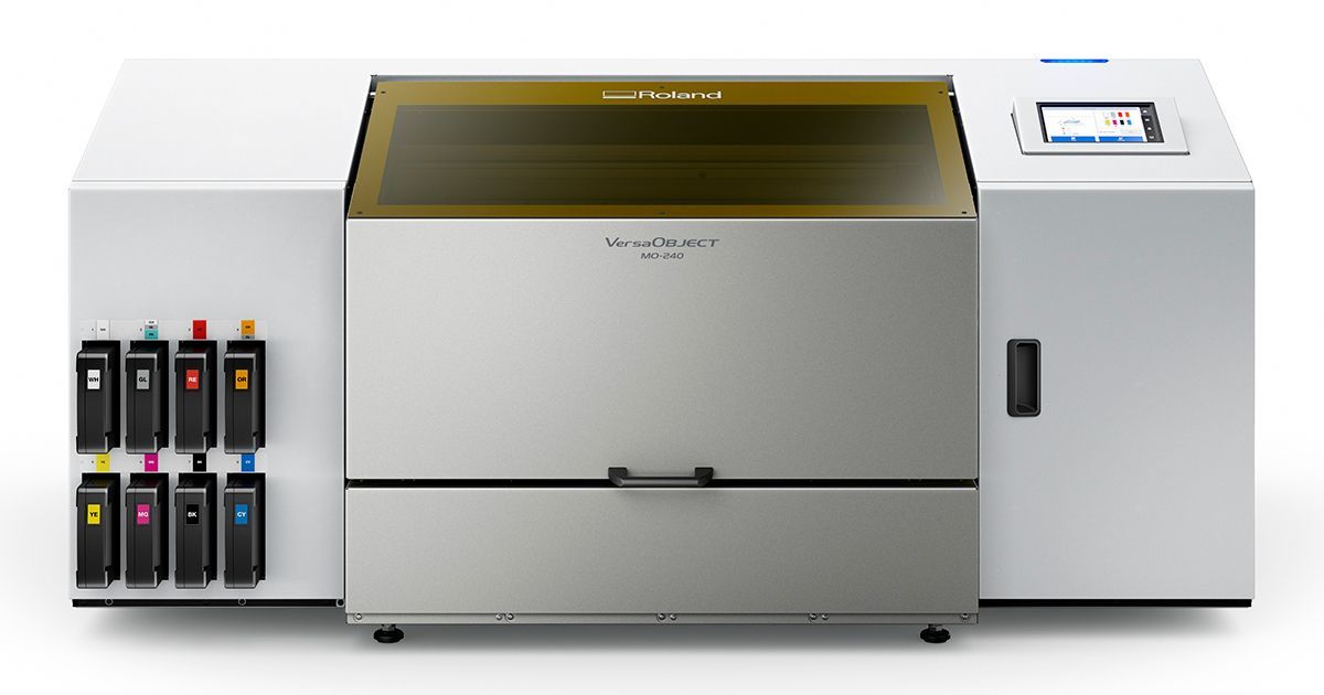 Roland versaOBJECT MO-240 & MO-180 UV flat bed printer