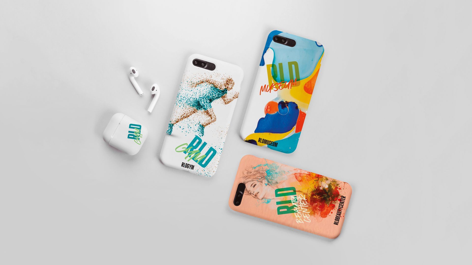 uv printed phone cases and headphone case