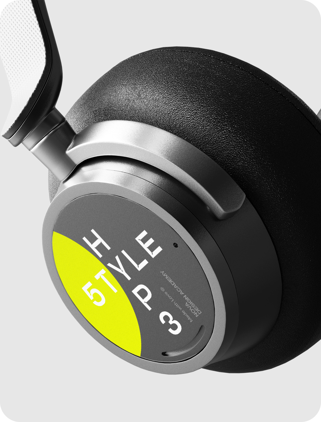 Roland BD-8 uv print on headphones