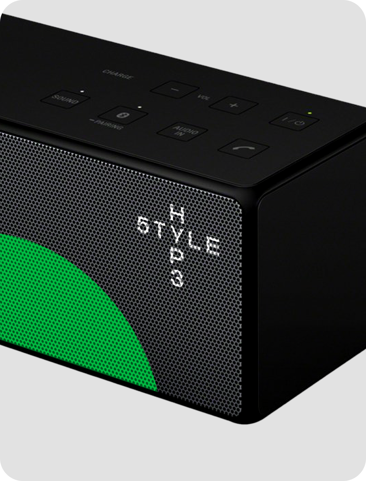 Roland BD-8 uv print on bluetooth speakers