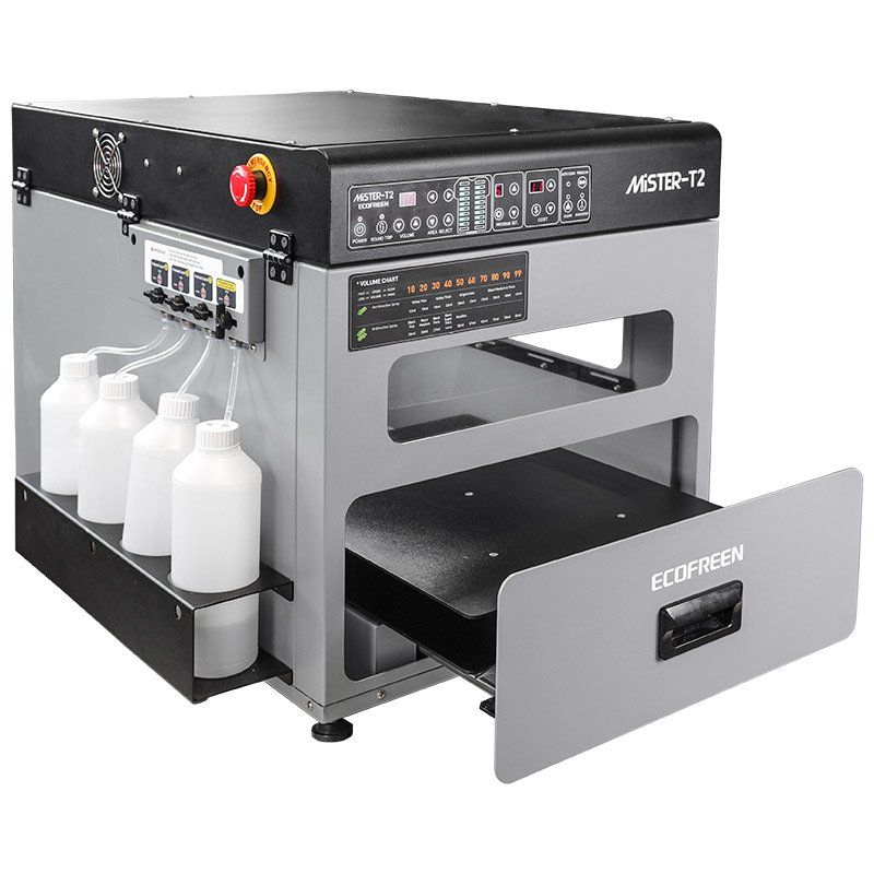 Ecofreen Mister T2 pretreater machine