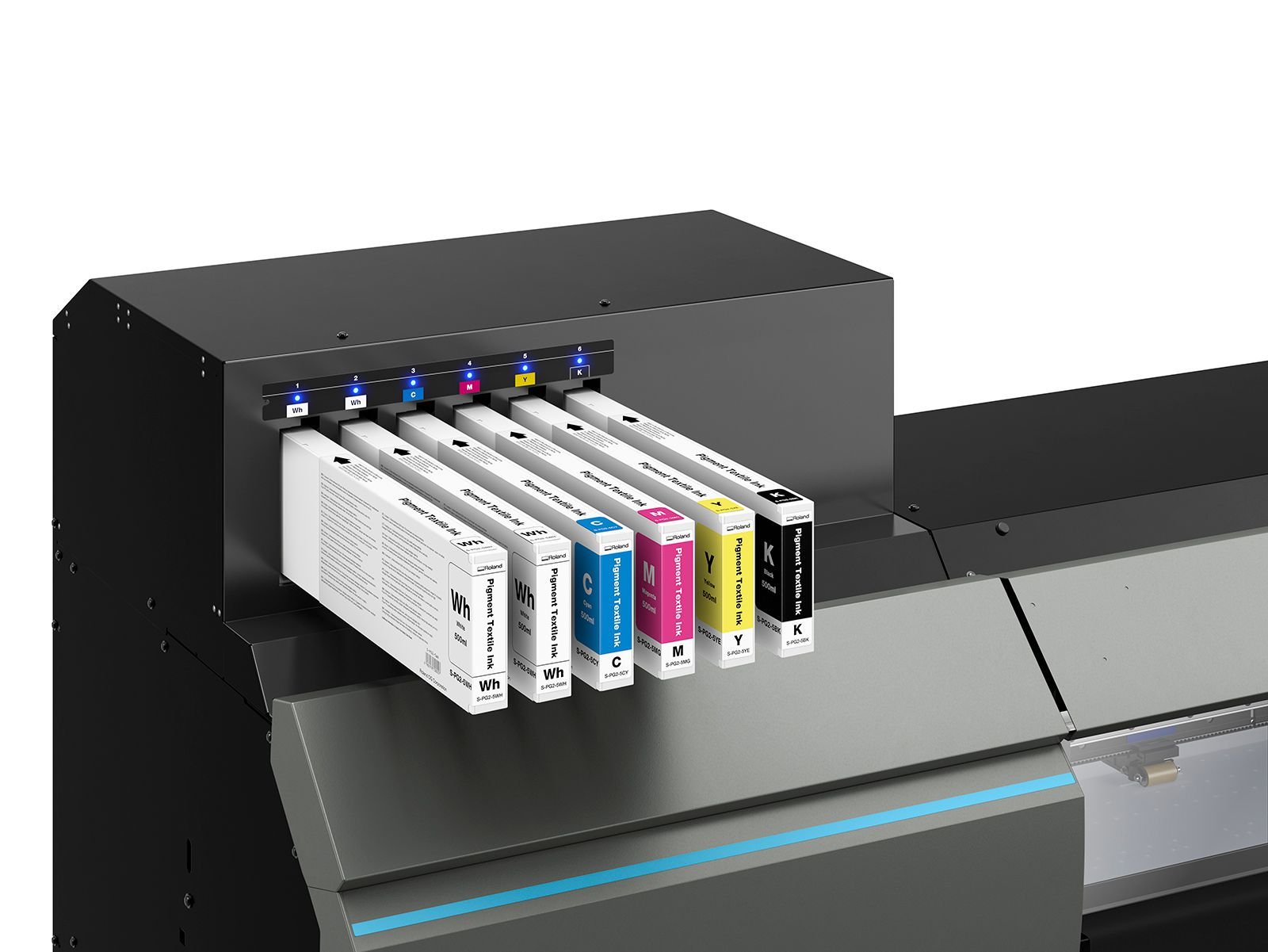 TY-300 Ink Station (CMYK+WhWh)