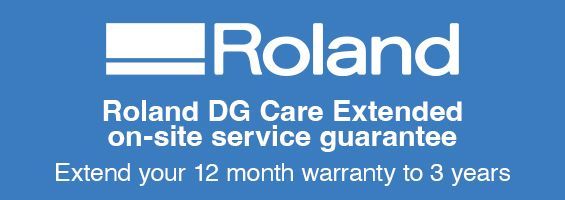 Roland extended warranty