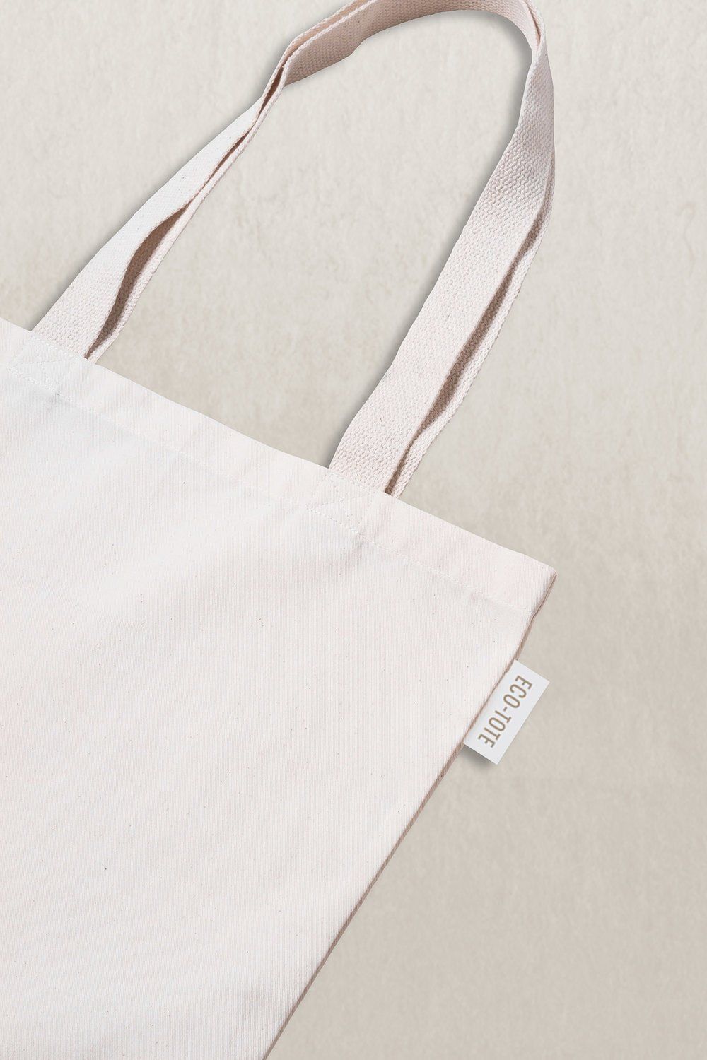 White tote bag