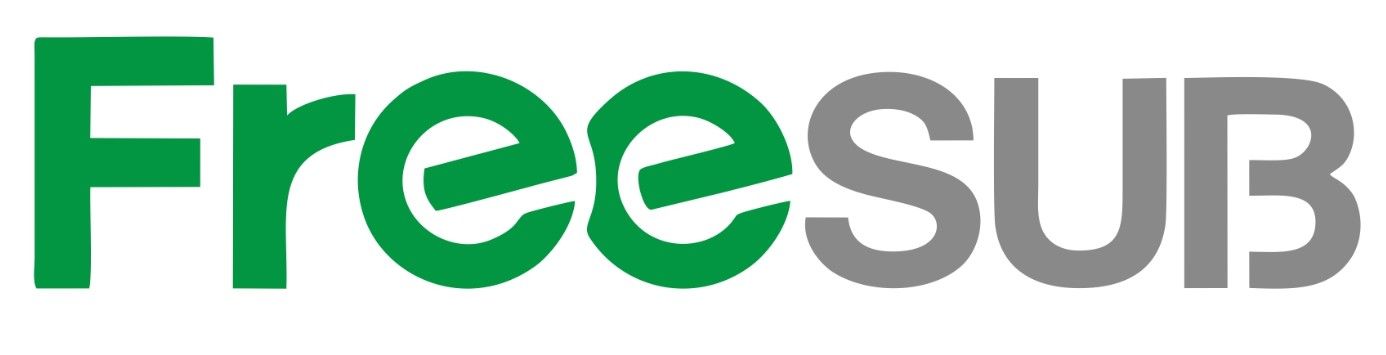 Freesub logo.