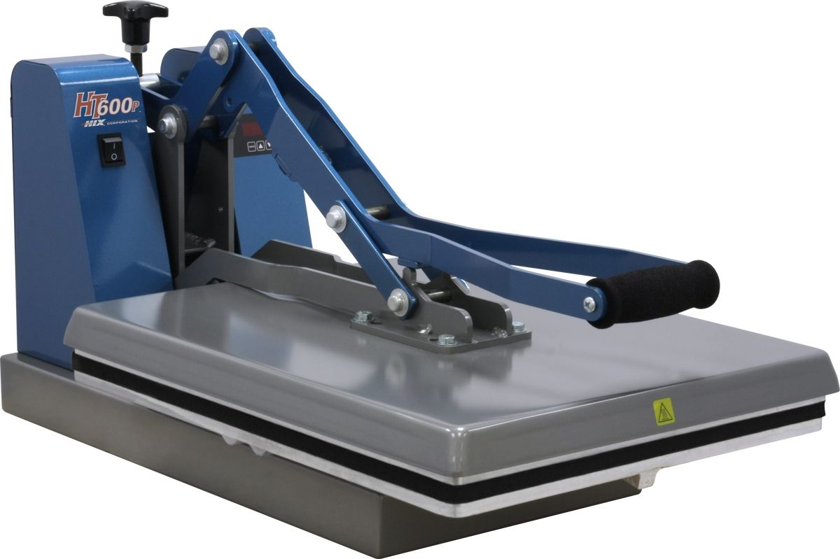 blue Hix Heat Press