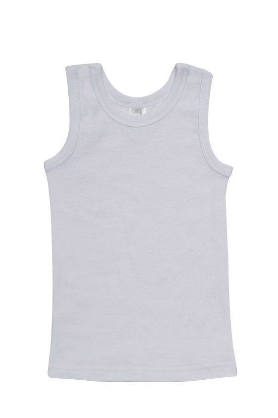 Baby singlet, light grey colour