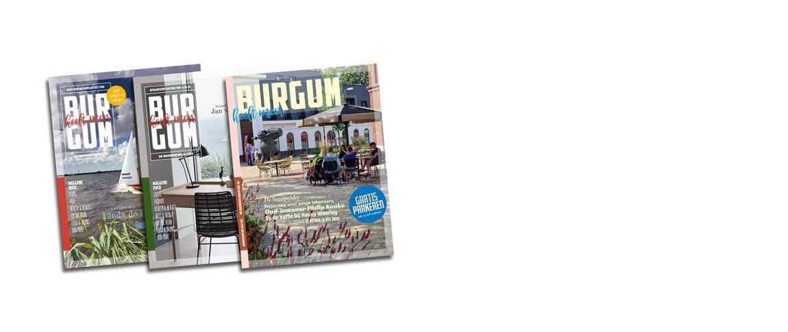 Burgum heeft meer magazine| 19-20