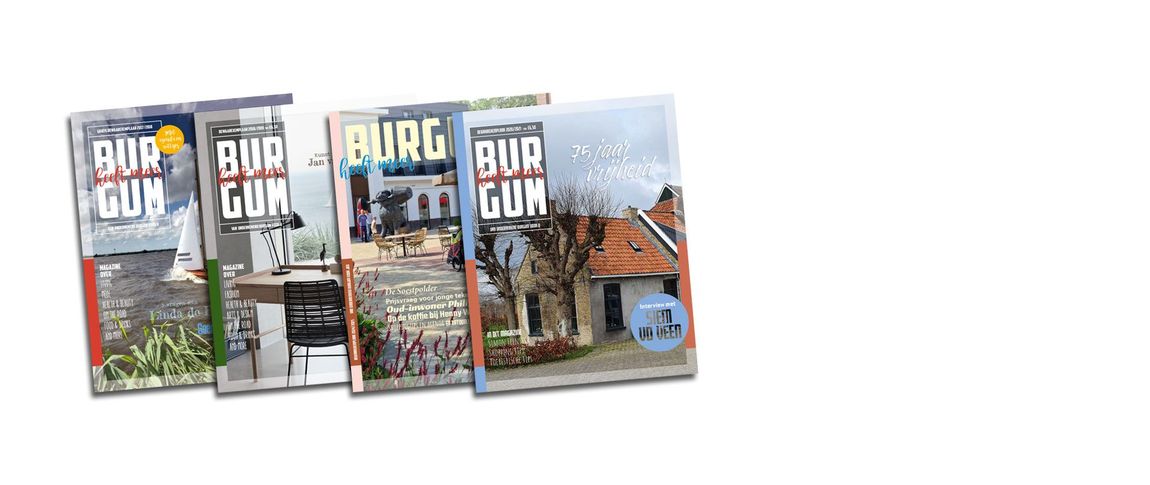 Burgum heeft meer magazine| 20-21