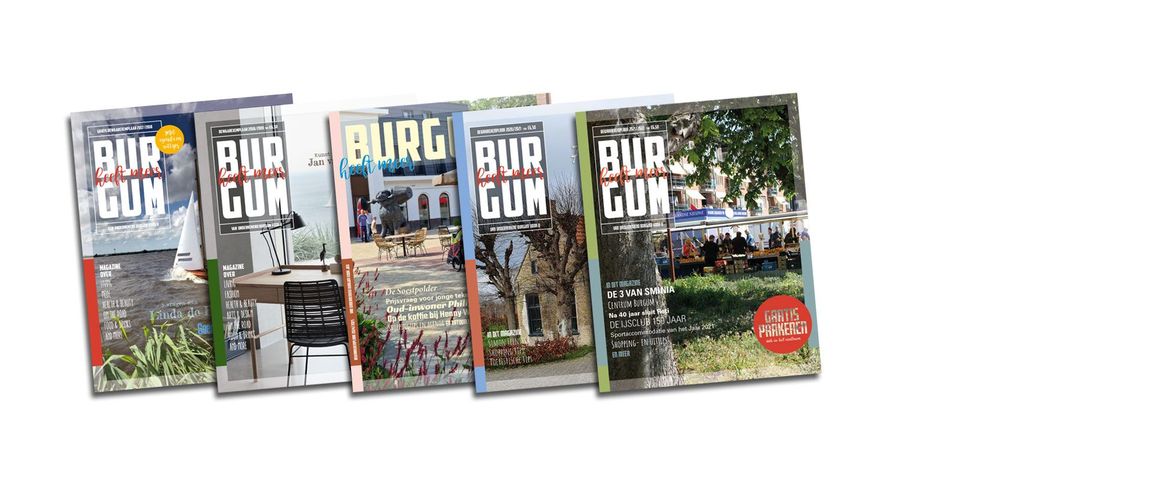 Burgum heeft meer magazine| 21-22