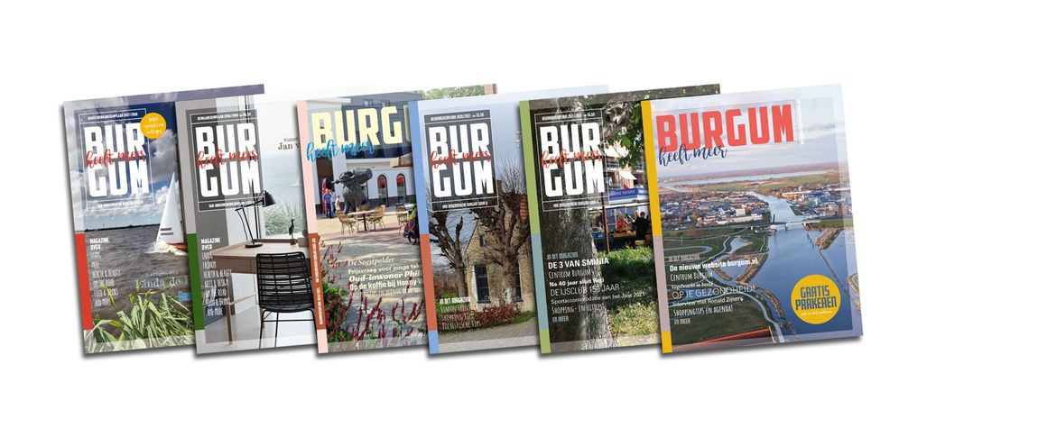 Burgum heeft meer magazine| 22-23