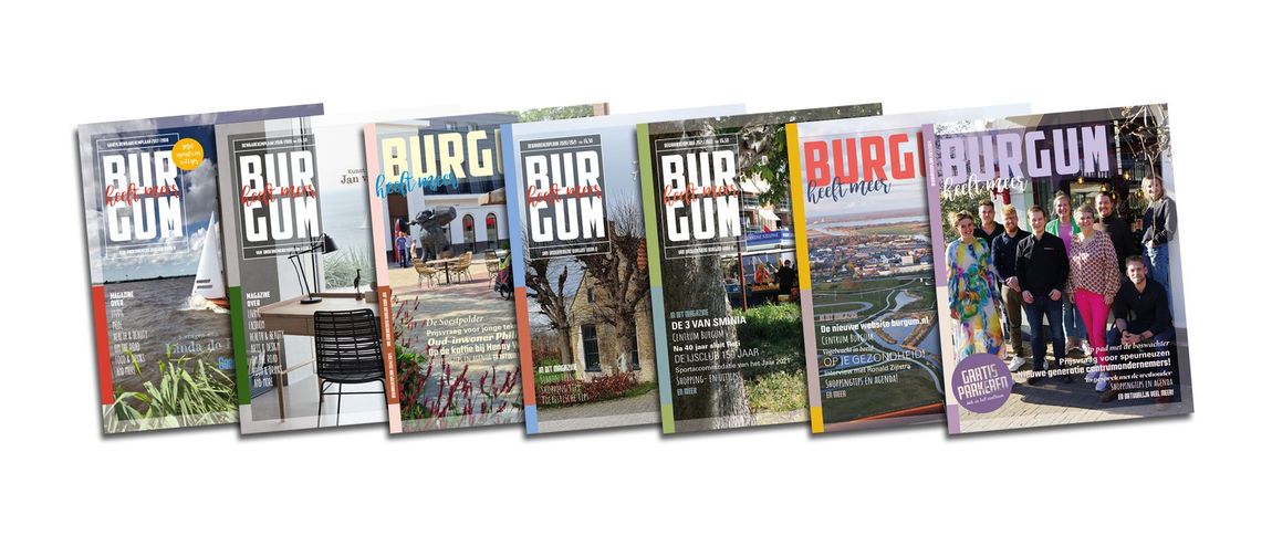 Burgum heeft meer magazine| 23-24