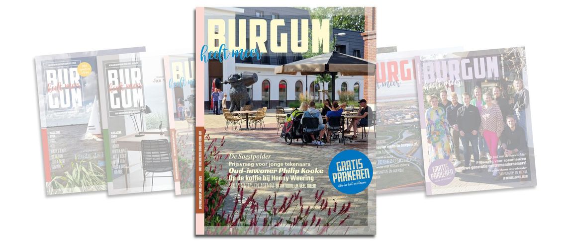 Burgum heeft meer magazine| 24-25