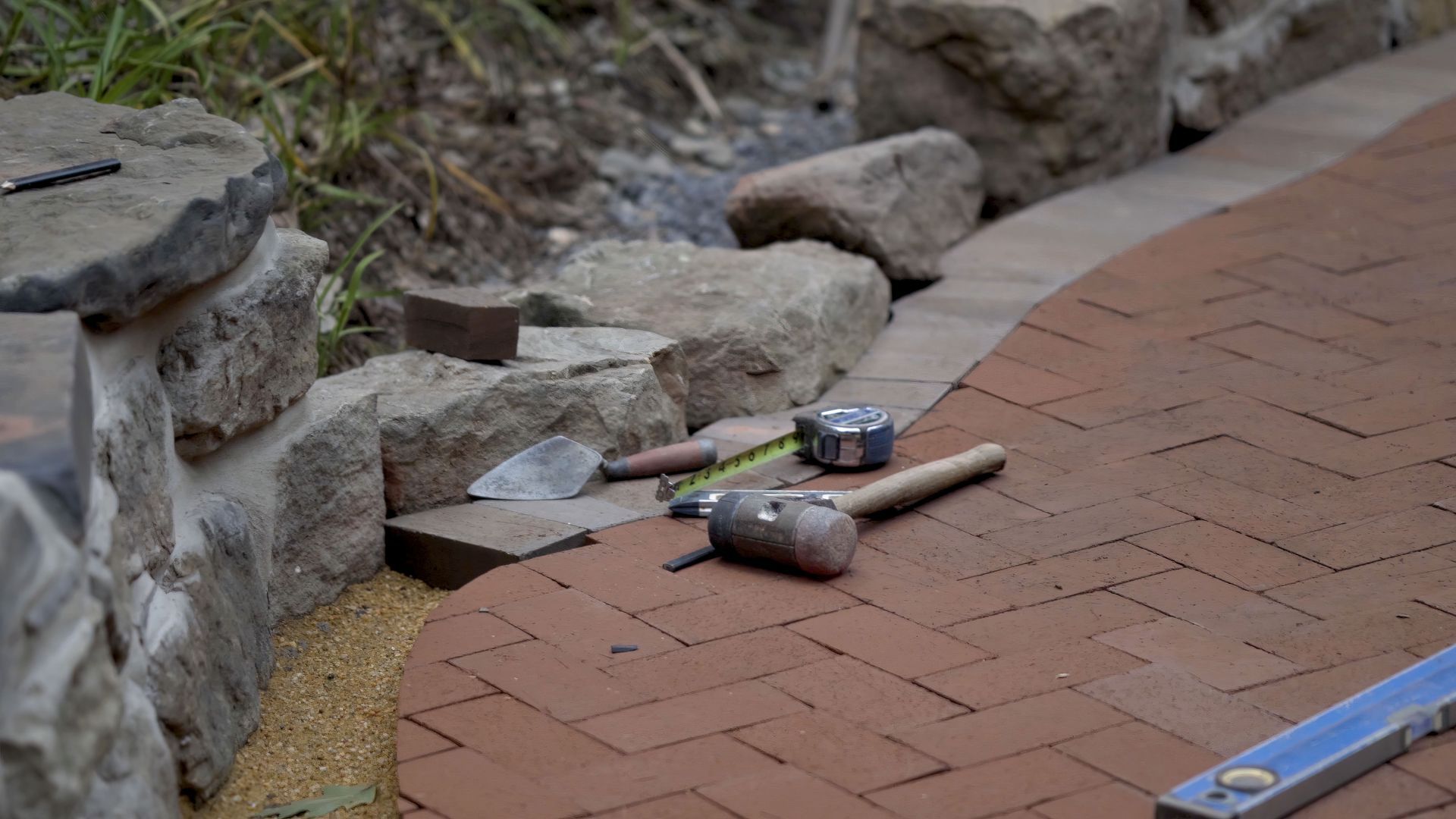 Mortar Removal and Cleaning