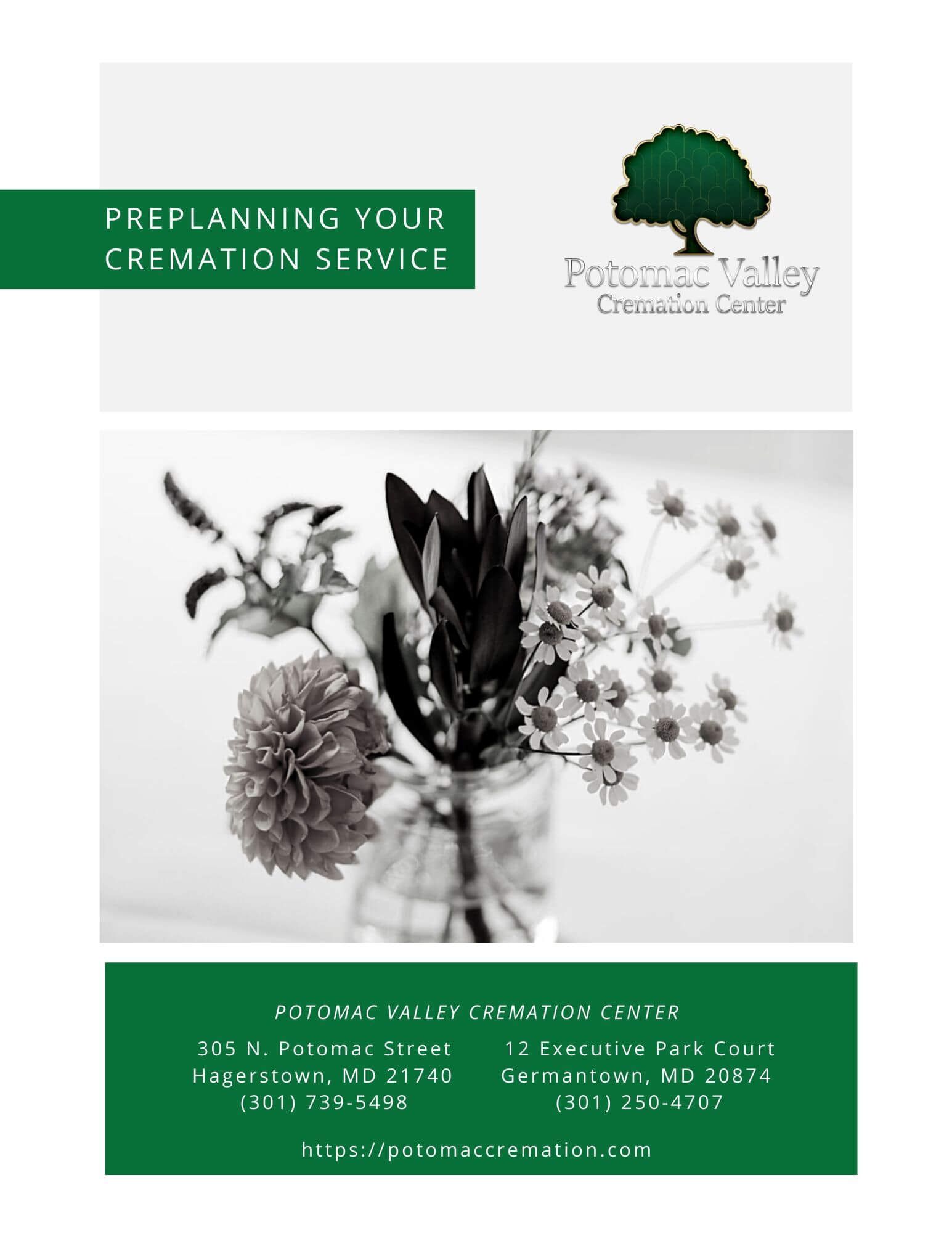 Potomac Valley Cremation Planning Checklist