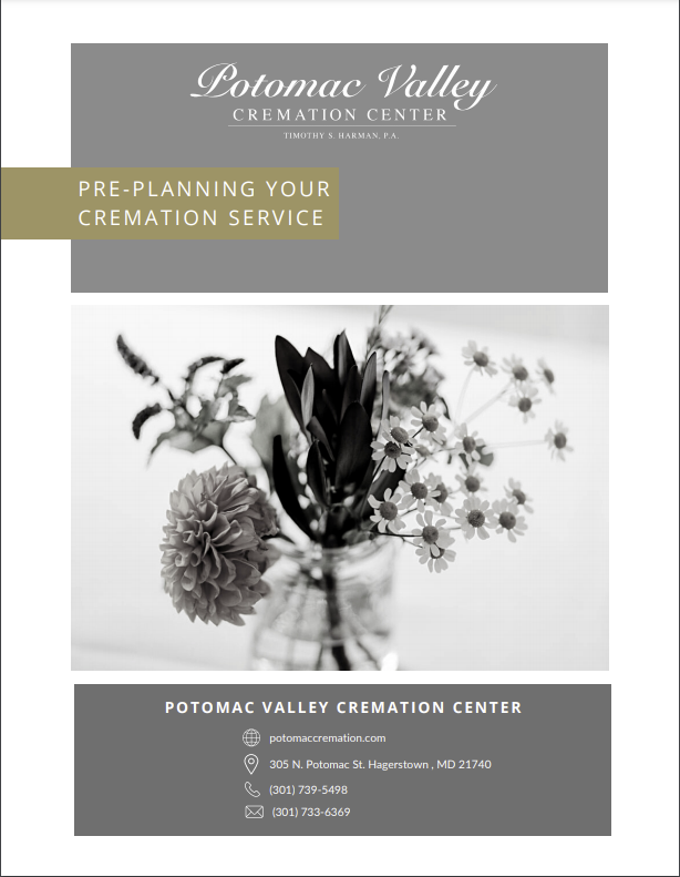Potomac Valley Cremation Center Pre-Planning Checklist