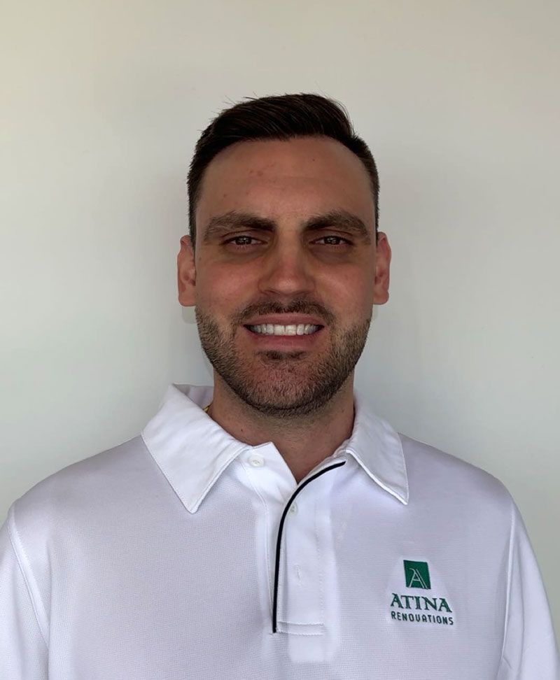 Jovo Govedarica of Atina Renovations