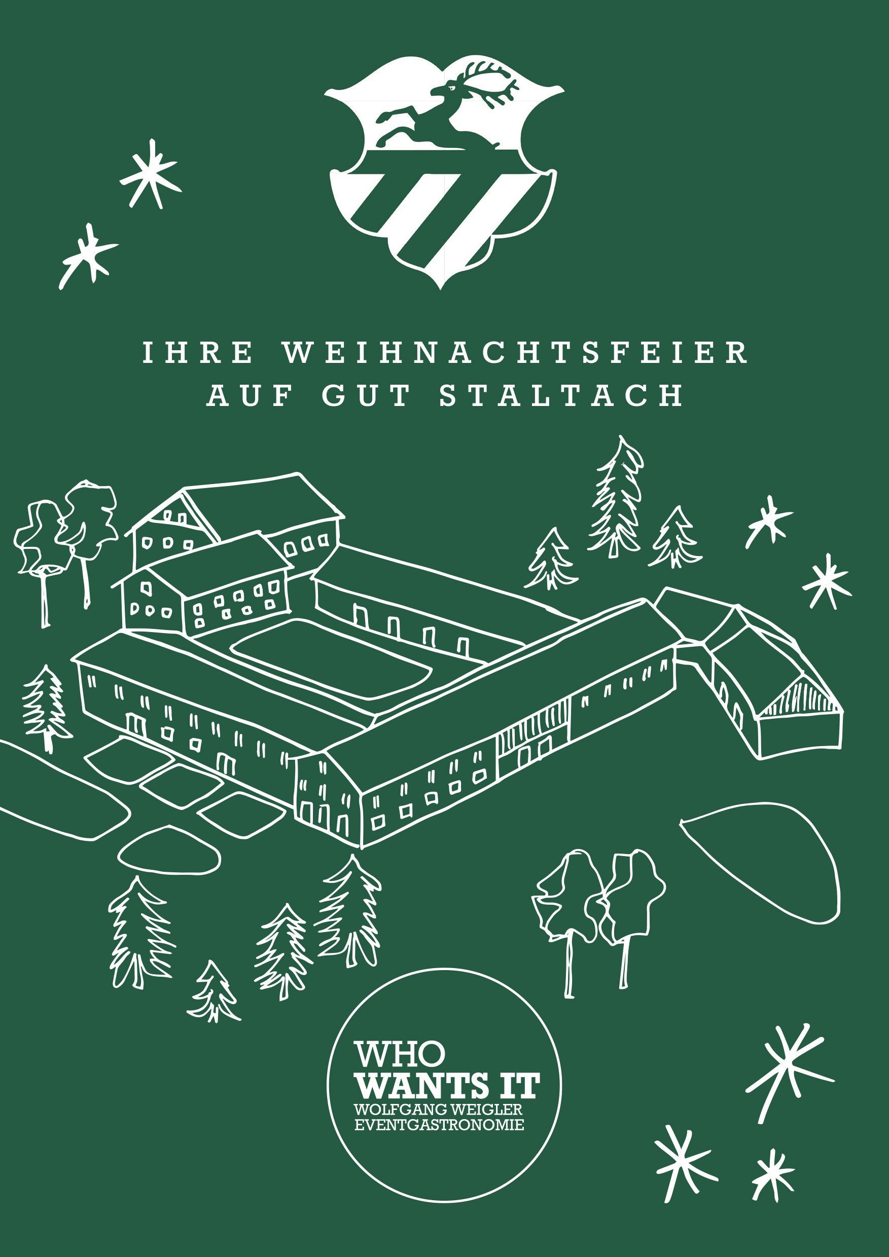 Weihnachtsfeier Gut Staltach