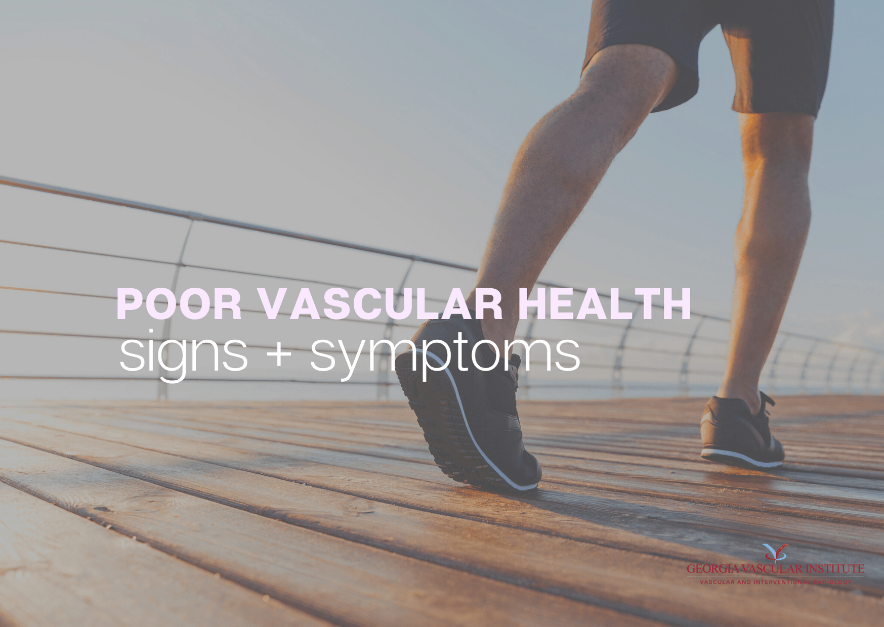 Signs of Poor Vascular Health