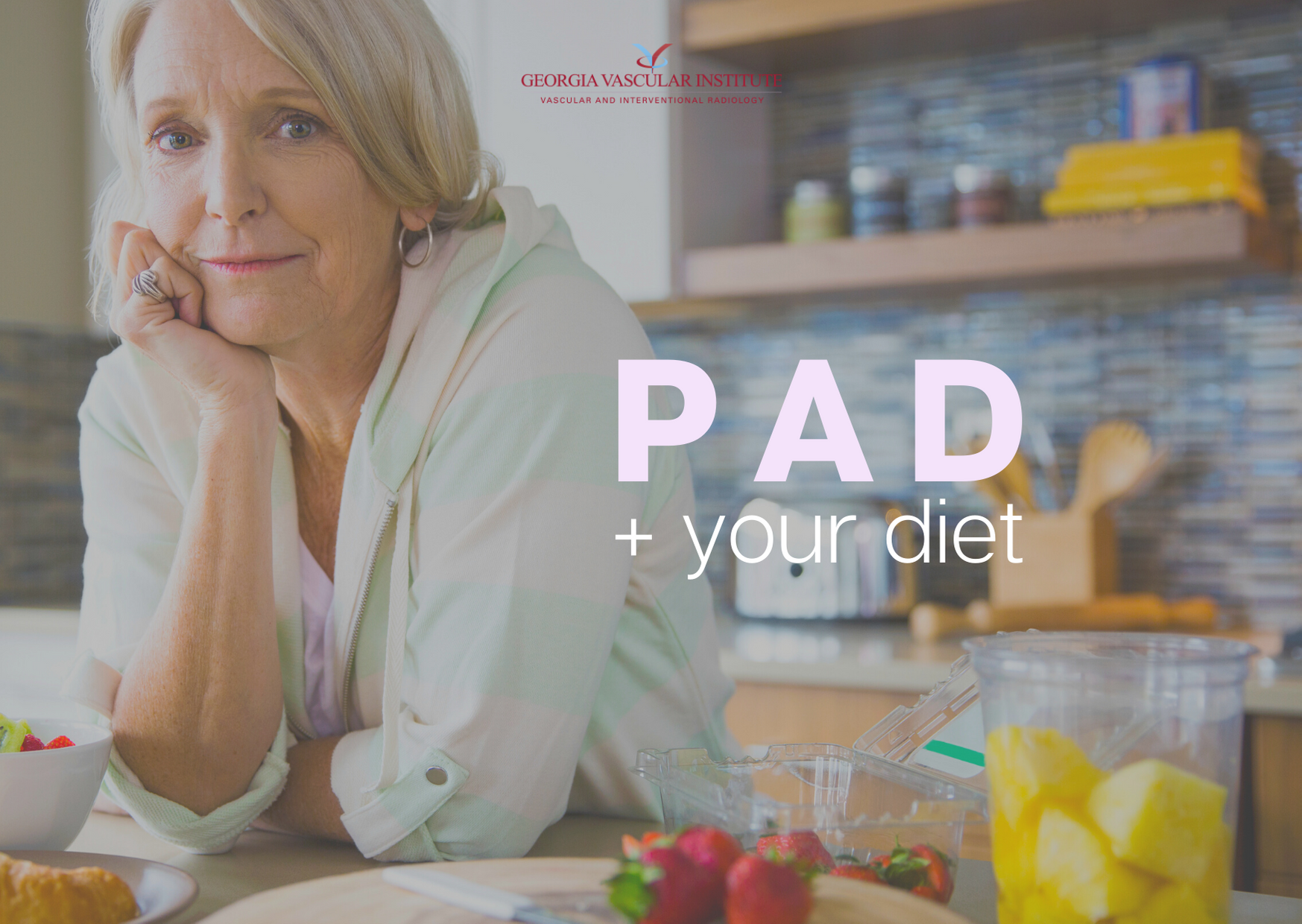 PAD and your diet