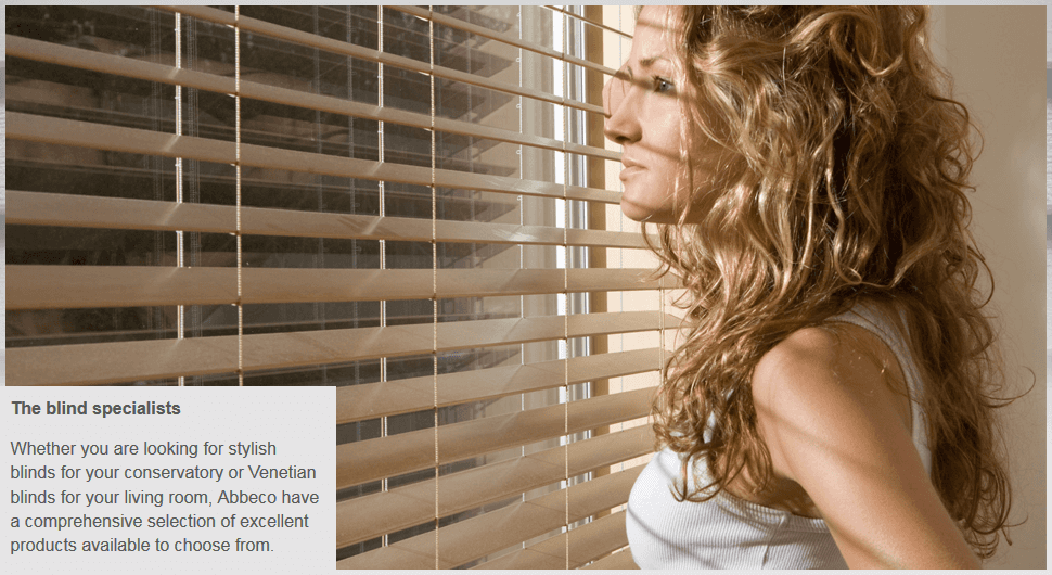 For window blinds in Bangor call Abbeco