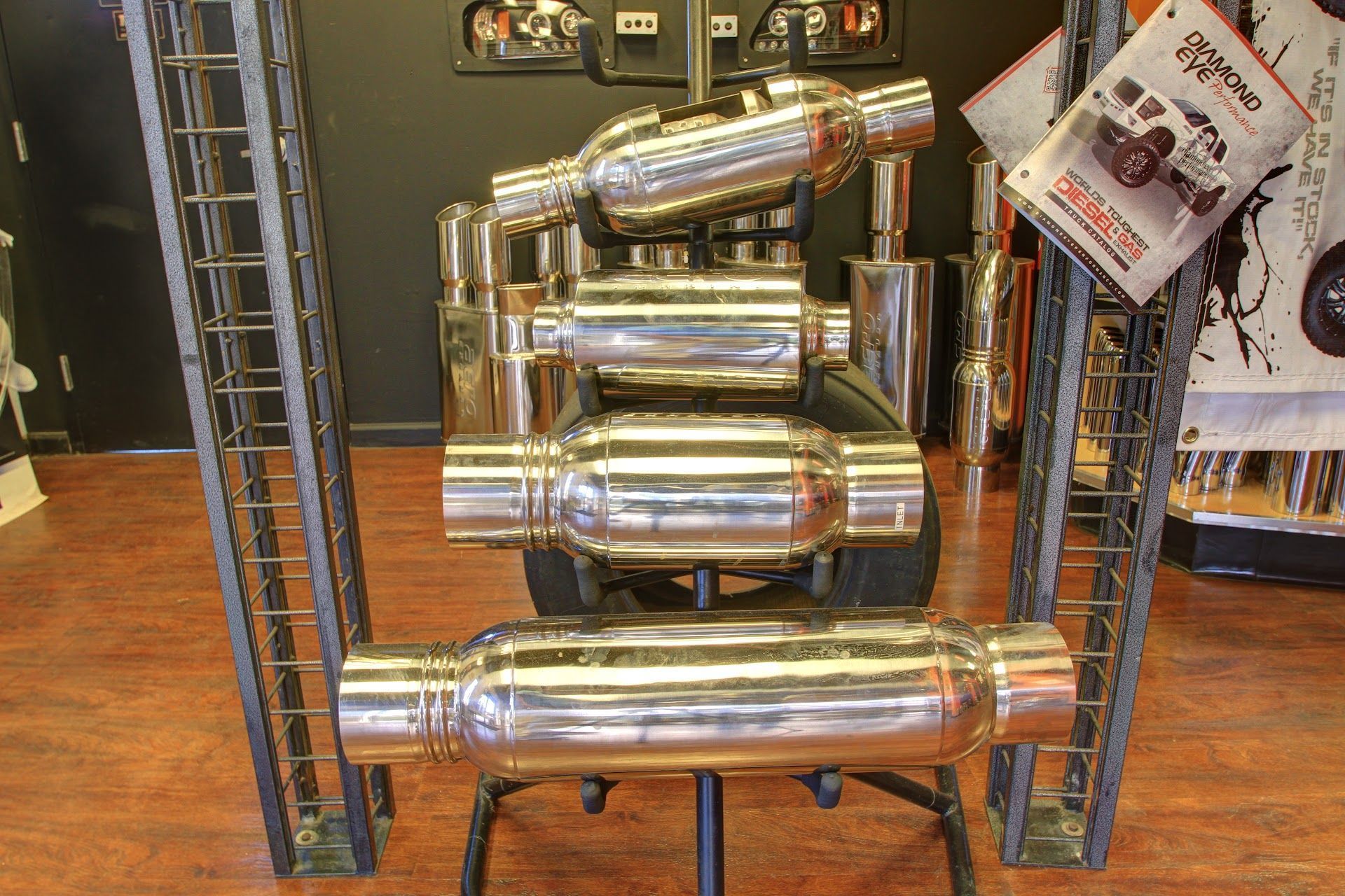 Exhaust Services| Mad Hatter Muffler