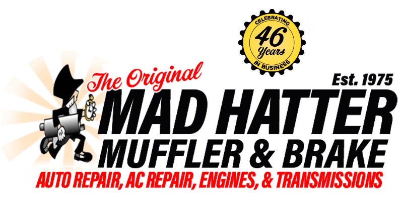 Company Logo | Mad Hatter Muffler