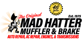 Company Logo | Mad Hatter Muffler