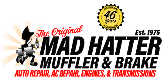 Company Logo | Mad Hatter Muffler