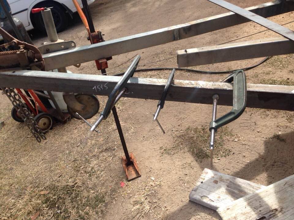 Trailer Bunks — Welding & Trailer Repair Services in Bohle, QLD